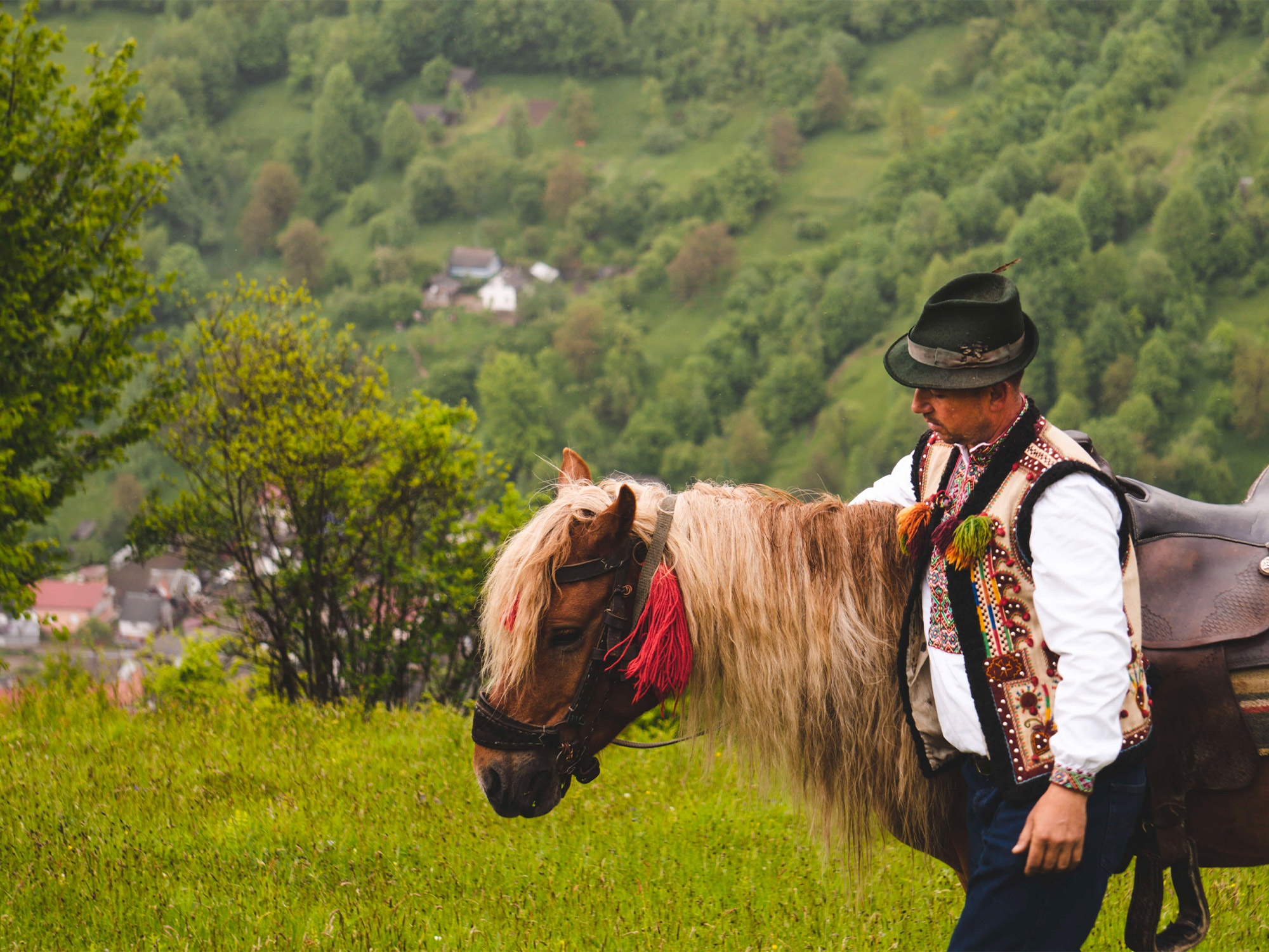 Кінні прогулянки
